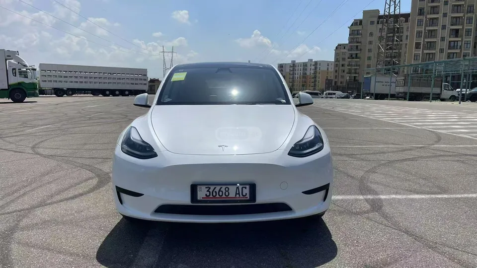 Tesla Model Y 2024 — фото 1, купить с доставкой в Москву