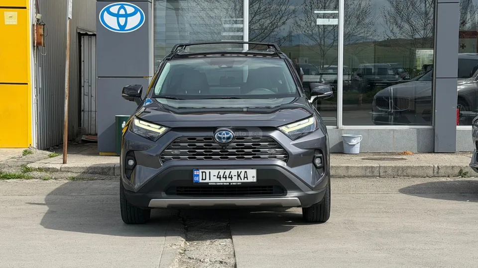 Toyota RAV 4 2023 — миниатюра 2