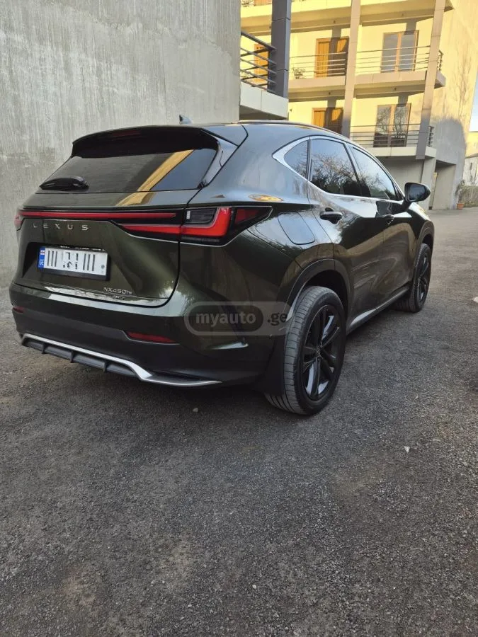 Lexus NX 450 2023 — миниатюра 2