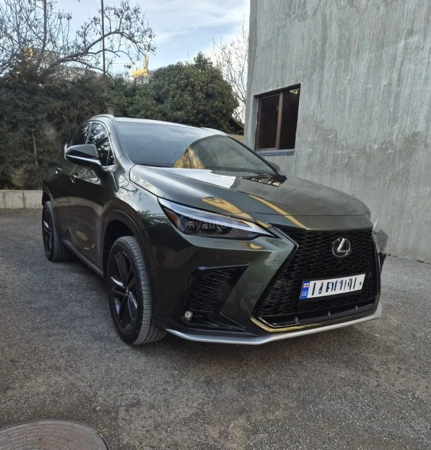 Lexus NX 450 2023 — фото 1, купить с доставкой в Москву