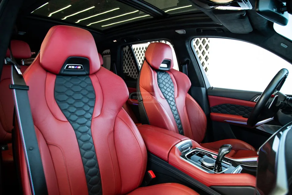 BMW X5 M 2022 — миниатюра 3