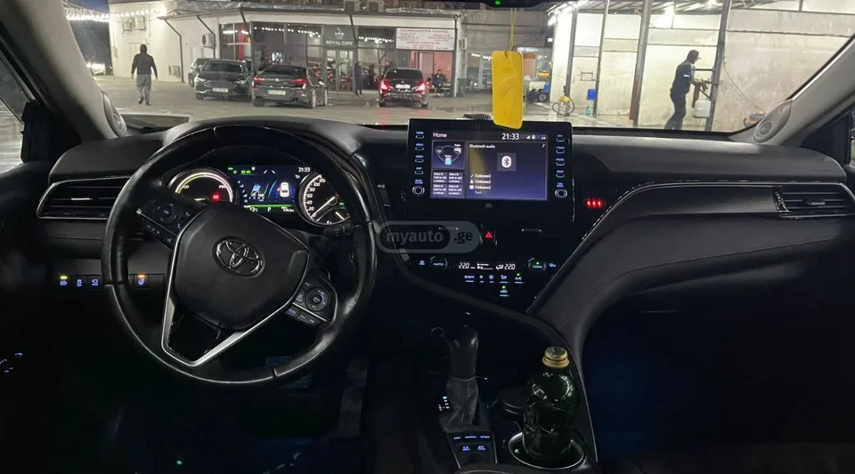 Toyota Camry SE 4dr All-Wheel Drive Sedan A 2023 — миниатюра 2