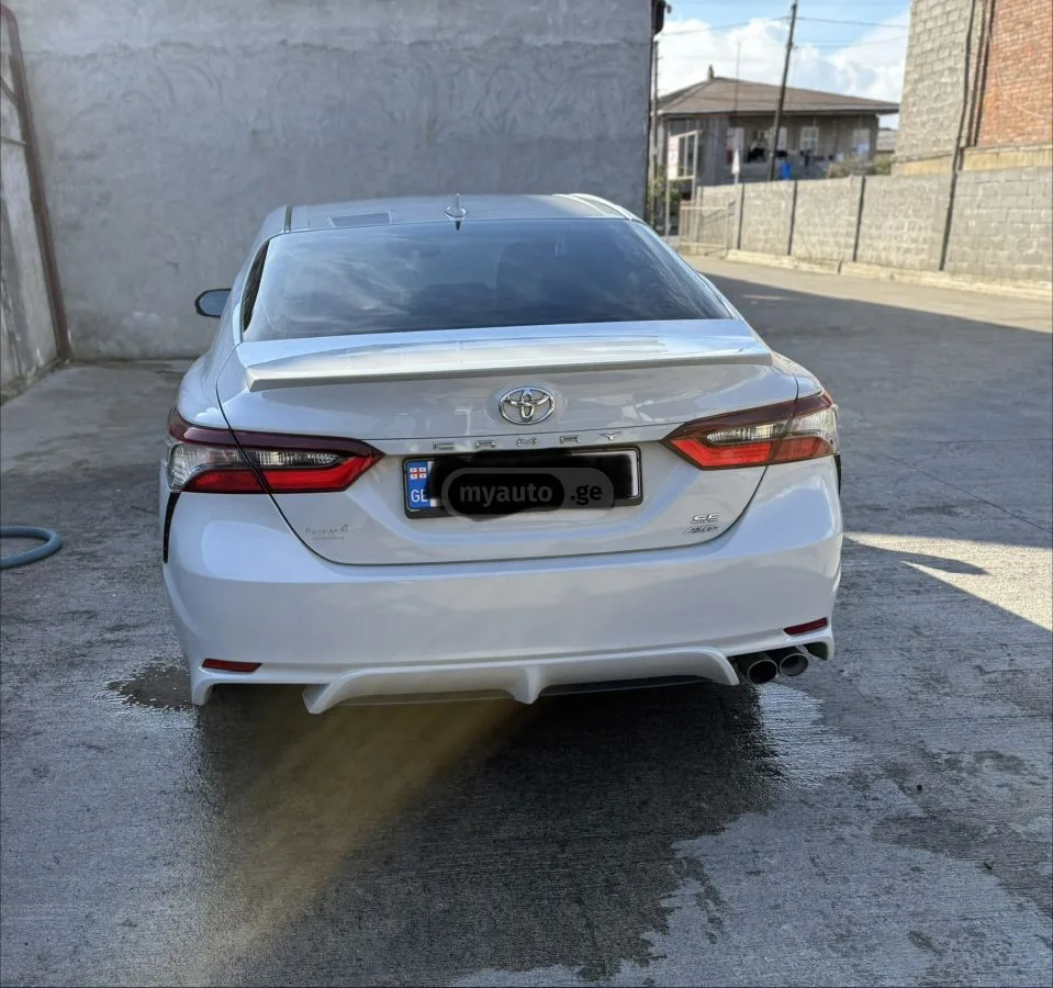 Toyota Camry SE 4dr All-Wheel Drive Sedan A 2023 — миниатюра 2