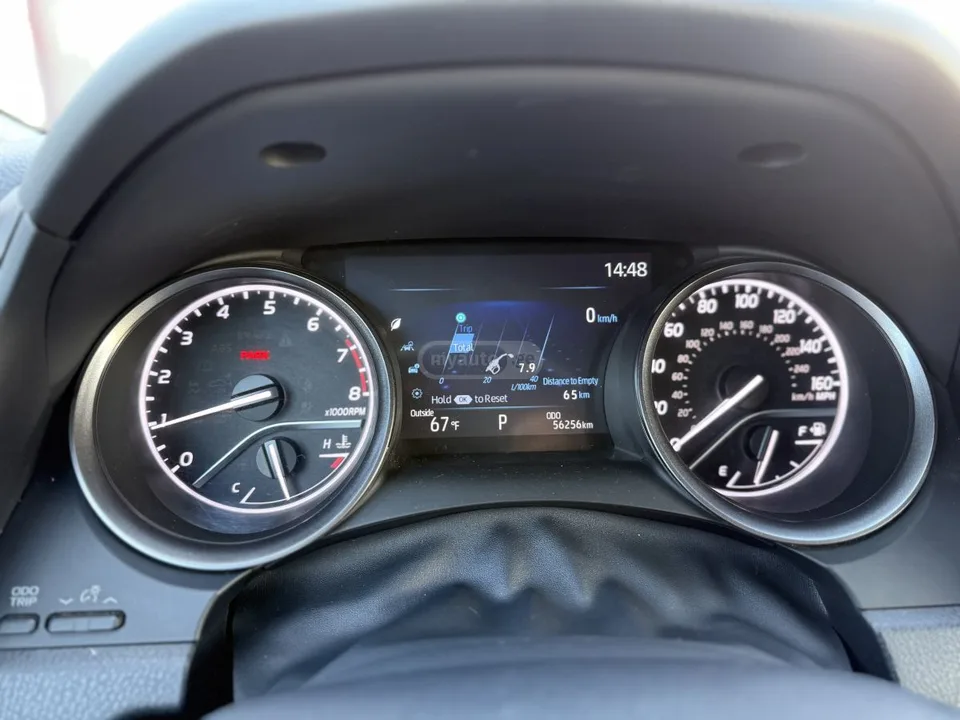 Toyota Camry SE 4dr All-Wheel Drive Sedan A 2023 — миниатюра 3