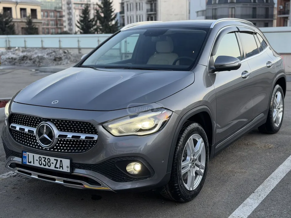 Mercedes-Benz GLA 250 2022 — фото 1, купить с доставкой в Москву