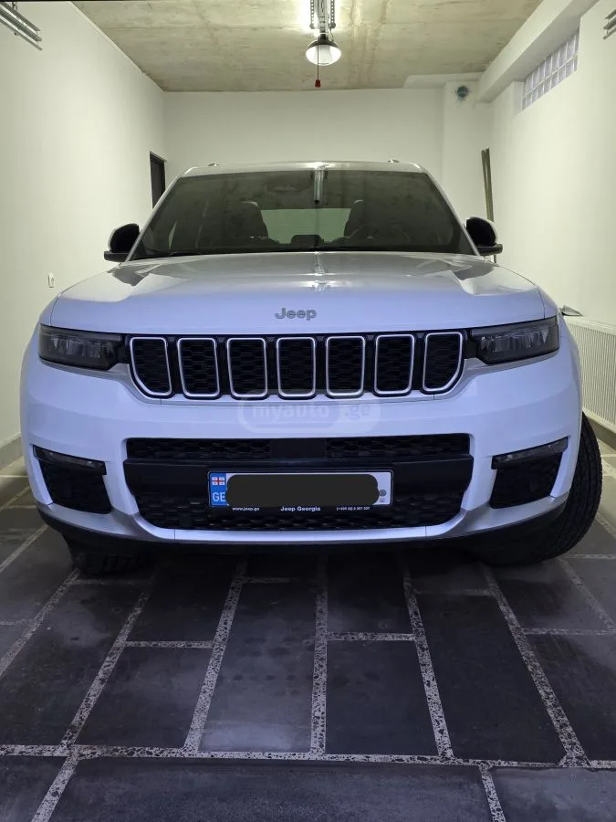 Jeep Grand Cherokee limited 2025 — миниатюра 3