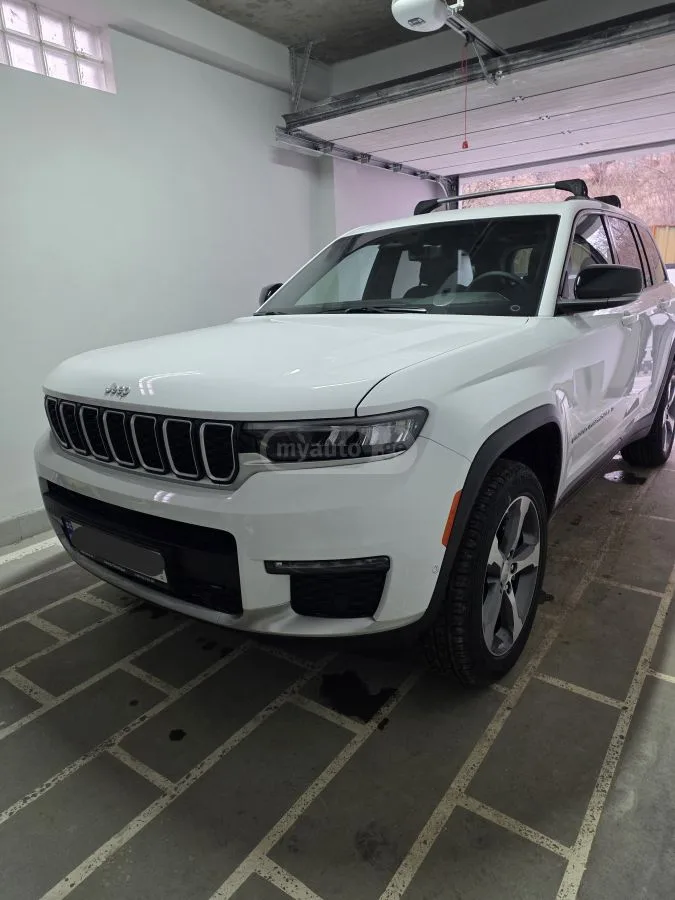 Jeep Grand Cherokee limited 2025 — фото 1, купить с доставкой в Москву