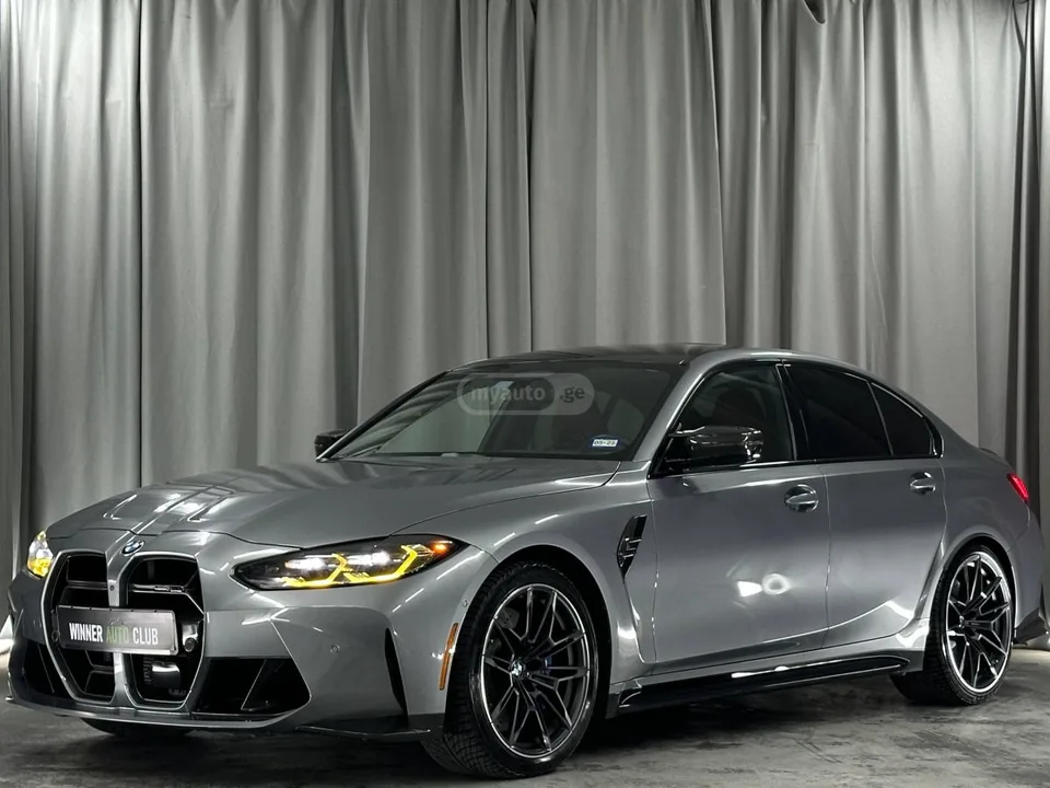 BMW M3 2023 — фото 1, купить с доставкой в Москву