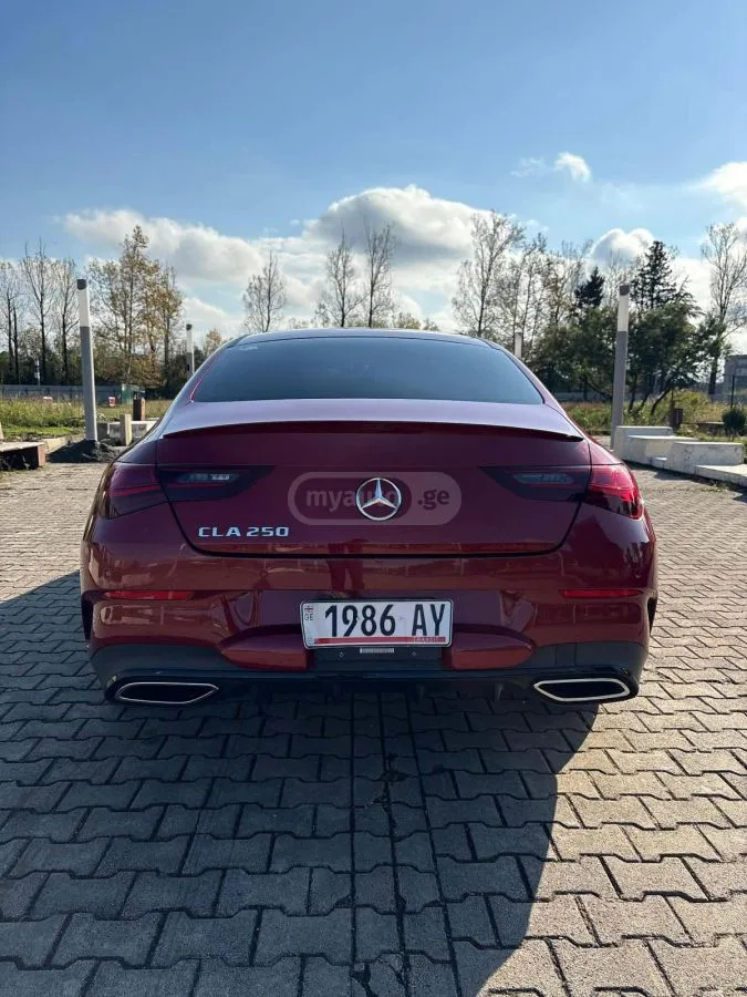 Mercedes-Benz CLA 250 2024 — миниатюра 4