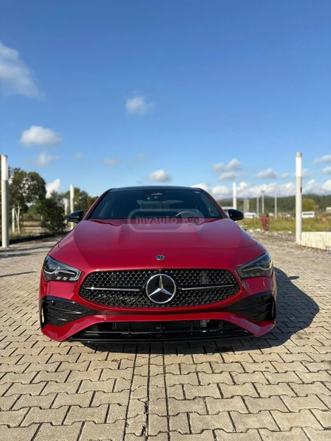 Mercedes-Benz CLA 250 2024 — фото 1, купить с доставкой в Москву