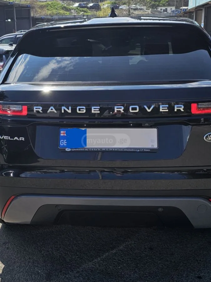 Land Rover Range Rover Velar HIGH PASSABILITY 2022 — фото 1, купить с доставкой в Москву