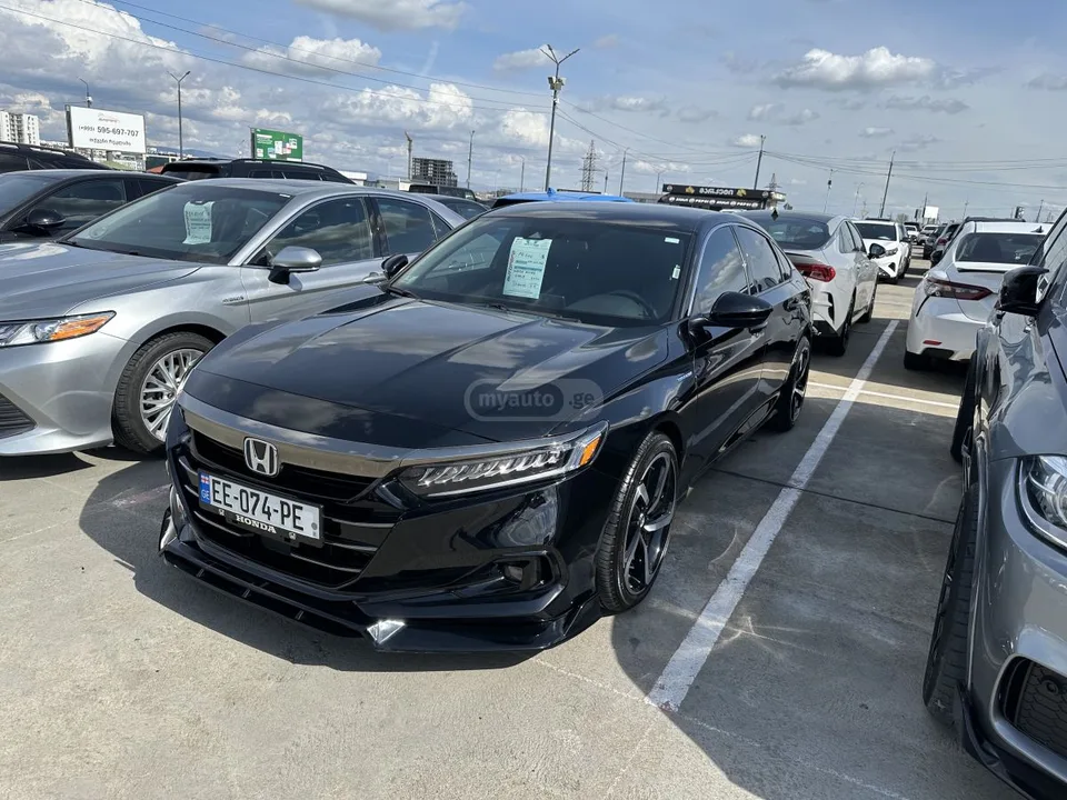 Honda Accord 2022 — миниатюра 2