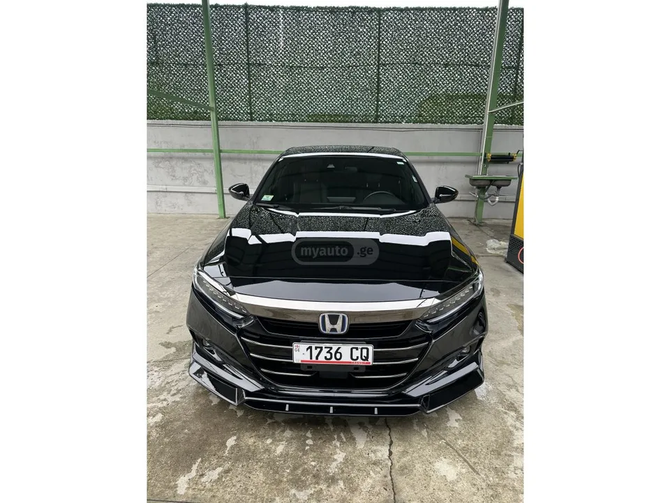 Honda Accord 2022 — миниатюра 5