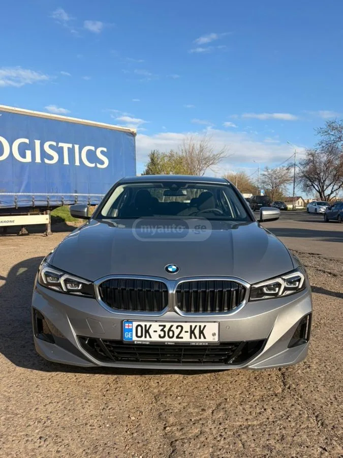 BMW 318 2024 — фото 1, купить с доставкой в Москву