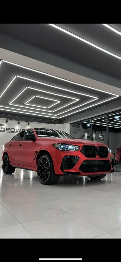 BMW X6 M 2022 — миниатюра 2