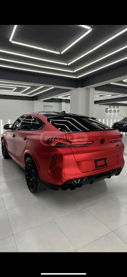 BMW X6 M 2022 — миниатюра 4