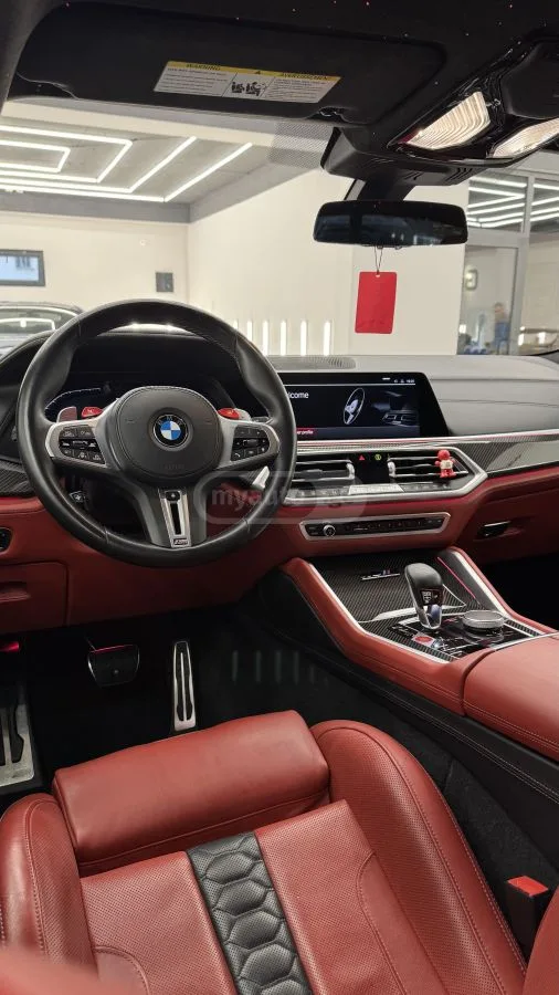 BMW X6 M 2022 — миниатюра 5
