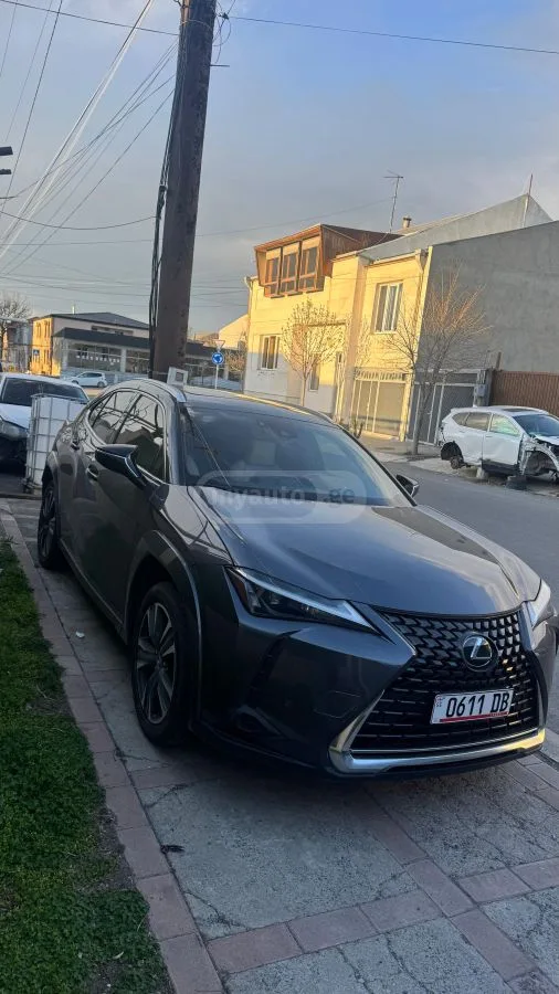 Lexus UX 250 h 2023 — фото 1, купить с доставкой в Москву
