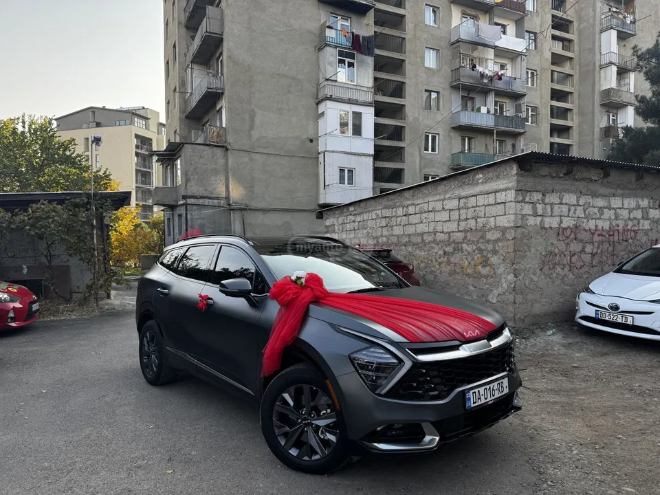 Kia Sportage SX Prestige 2024 — миниатюра 3