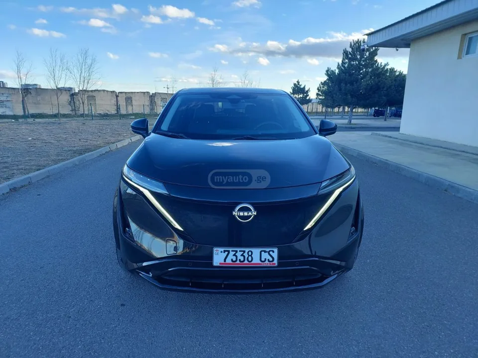 Nissan Ariya 2024 — миниатюра 2