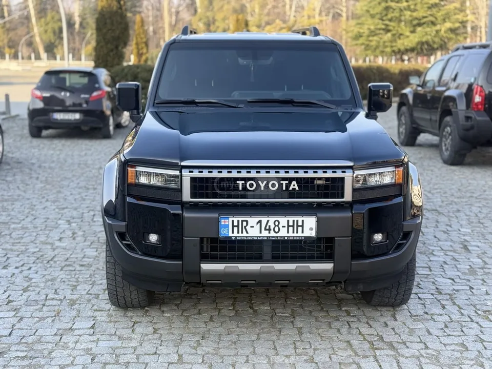 Toyota Land Cruiser Prado 2024 — миниатюра 5