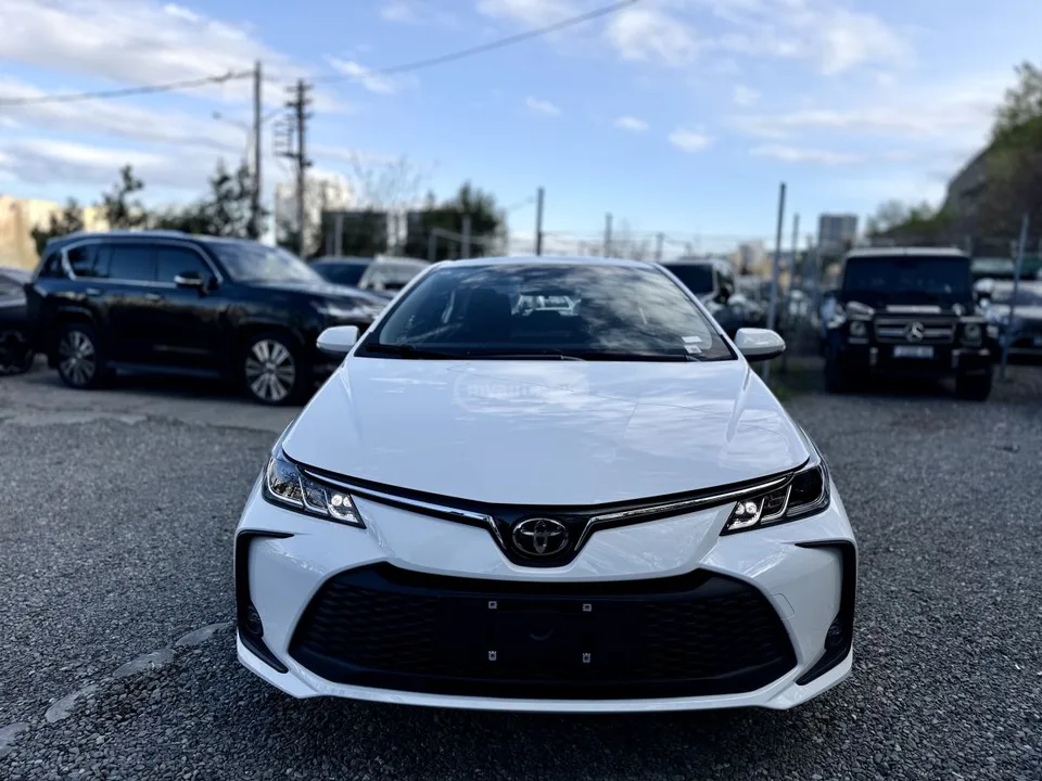 Toyota Corolla Hybrid 2025 — миниатюра 2