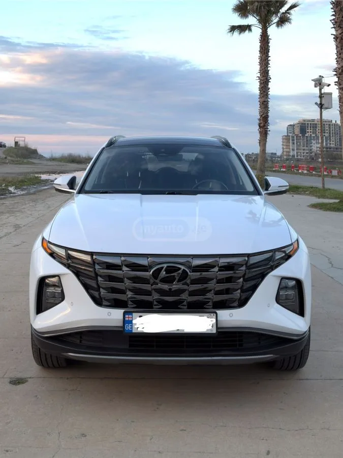 Hyundai Tucson Limited 4dr All-Wheel Drive Au 2023 — миниатюра 2
