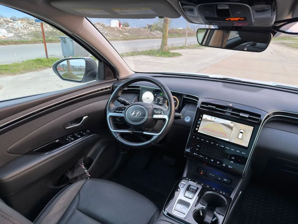 Hyundai Tucson Limited 4dr All-Wheel Drive Au 2023 — миниатюра 3
