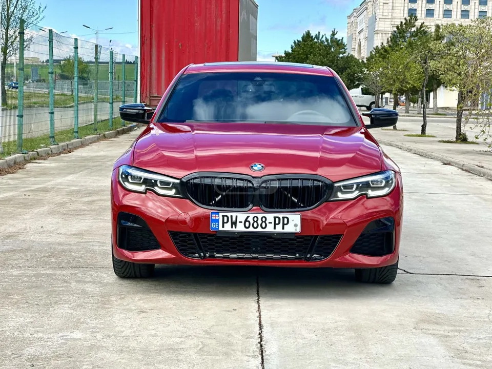 BMW 330 2022 — фото 1, купить с доставкой в Москву
