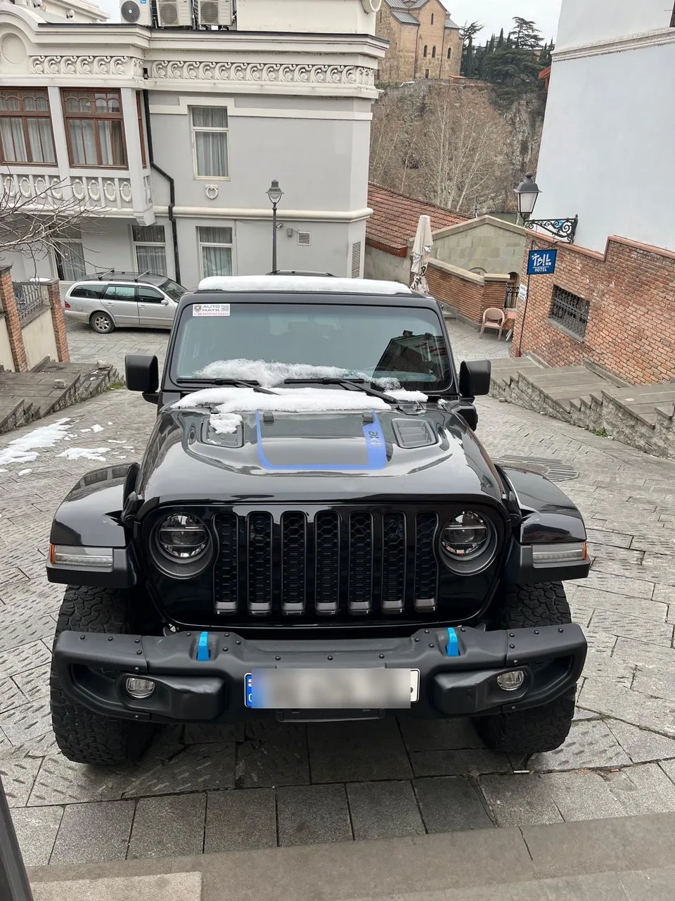 Jeep Wrangler Rubicon 4dr 4x4 Automatic 2022 — миниатюра 4