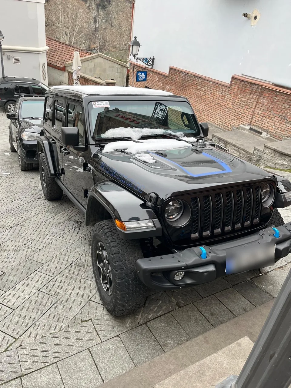 Jeep Wrangler Rubicon 4dr 4x4 Automatic 2022 — фото 1, купить с доставкой в Москву