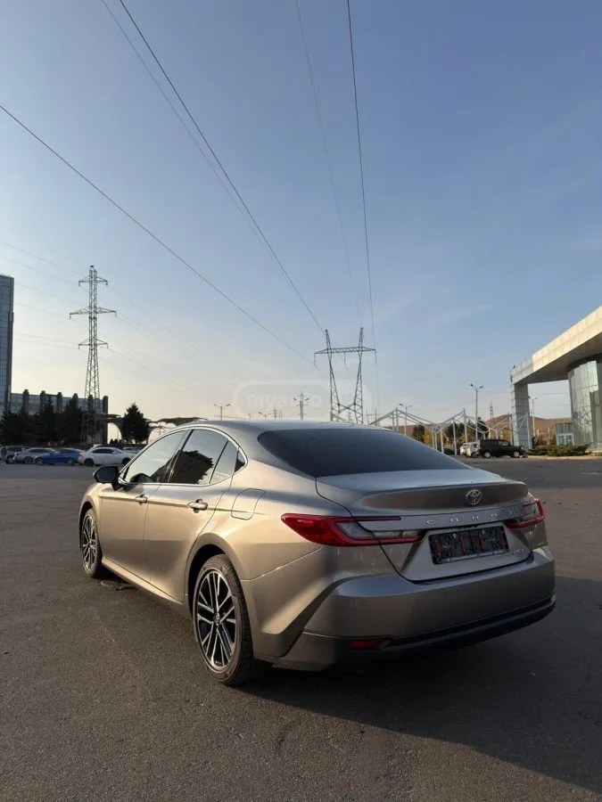 Toyota Camry Full 2025 — миниатюра 3
