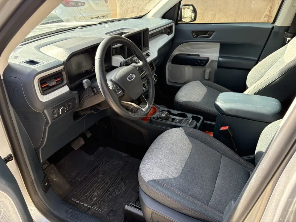 Ford Maverick XLT Front-Wheel Drive SuperCre 2022 — миниатюра 4