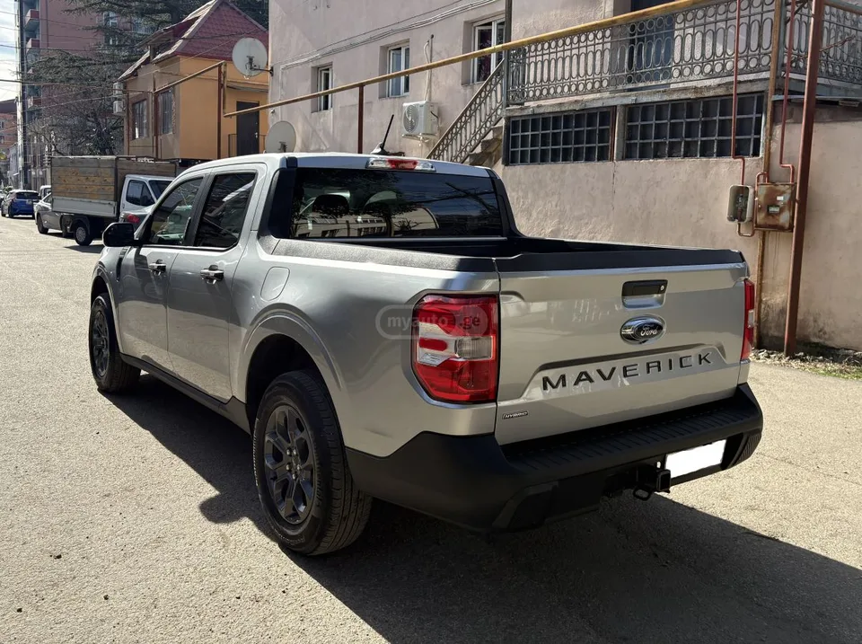 Ford Maverick XLT Front-Wheel Drive SuperCre 2022 — миниатюра 5