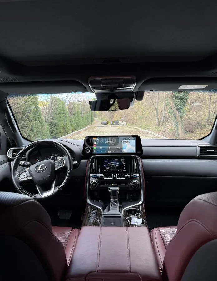 Lexus LX 500 2023 — миниатюра 4