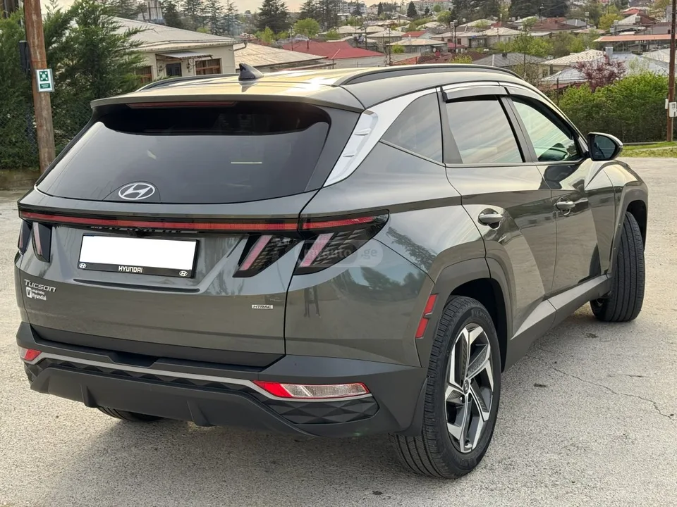 Hyundai Tucson Limited 4dr All-Wheel Drive Au 2022 — миниатюра 2