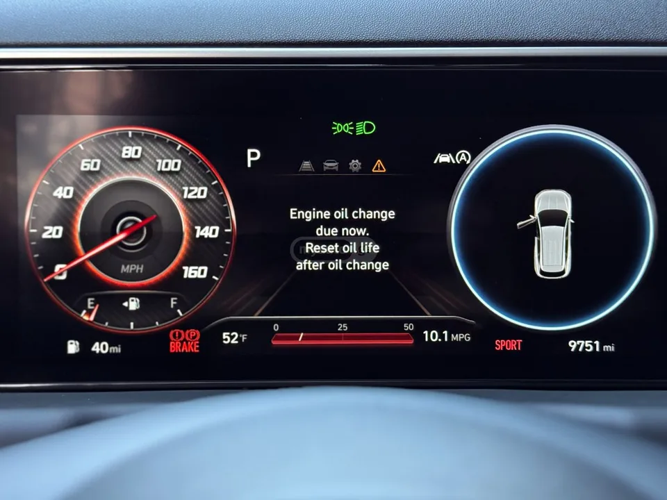 Hyundai Tucson Limited 4dr All-Wheel Drive Au 2022 — миниатюра 5