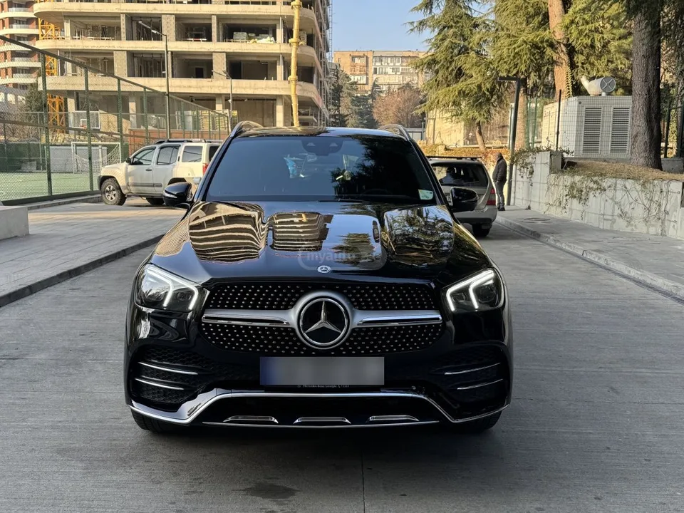 Mercedes-Benz GLE 450 2022 — фото 1, купить с доставкой в Москву