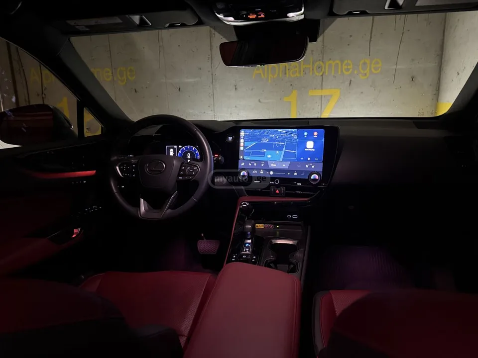 Lexus NX 350 2023 — миниатюра 3