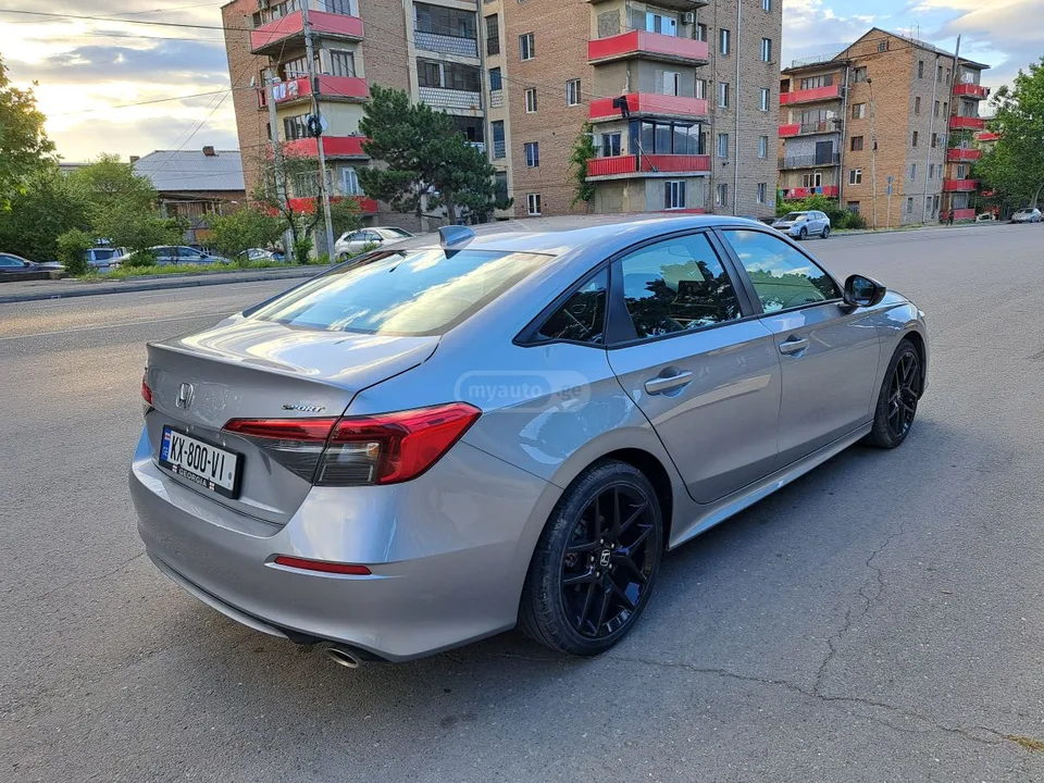 Honda Civic EX 4dr Sedan CVT 2022 — миниатюра 3