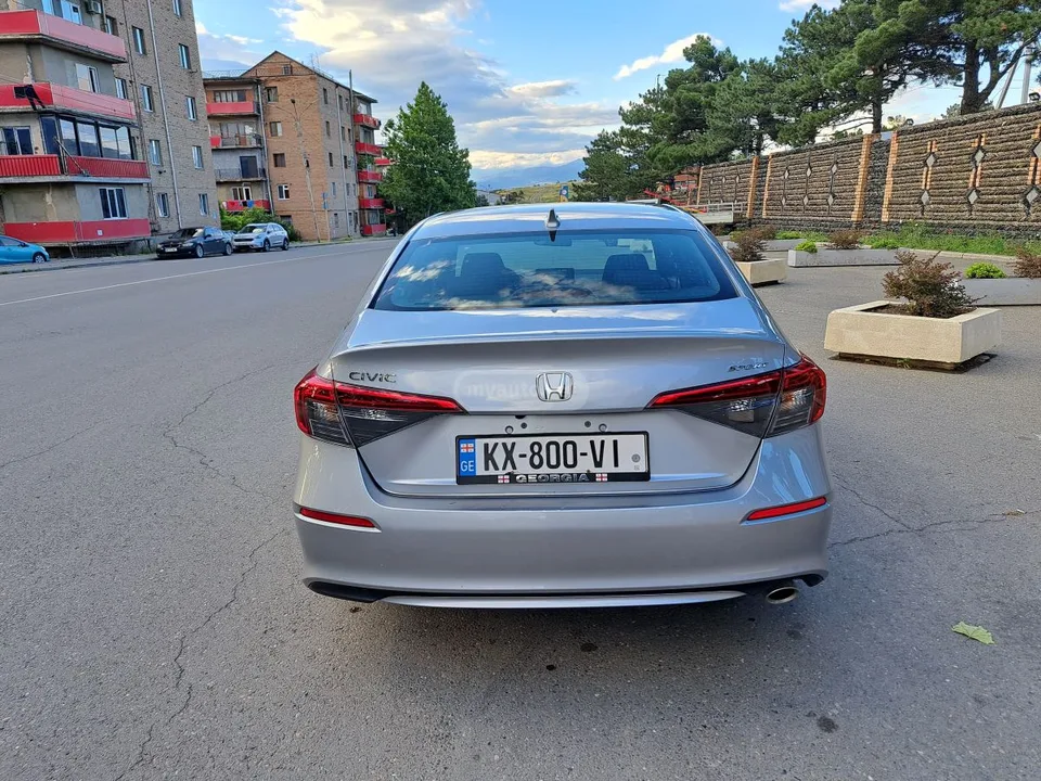 Honda Civic EX 4dr Sedan CVT 2022 — миниатюра 5