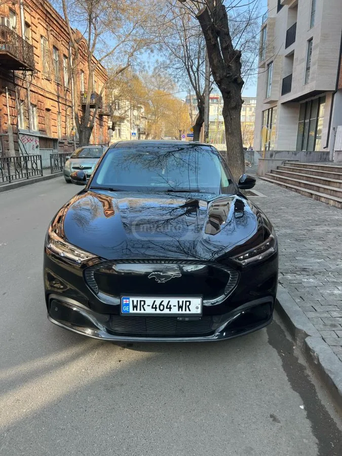 Ford Mustang Mach-E 2022 — фото 1, купить с доставкой в Москву