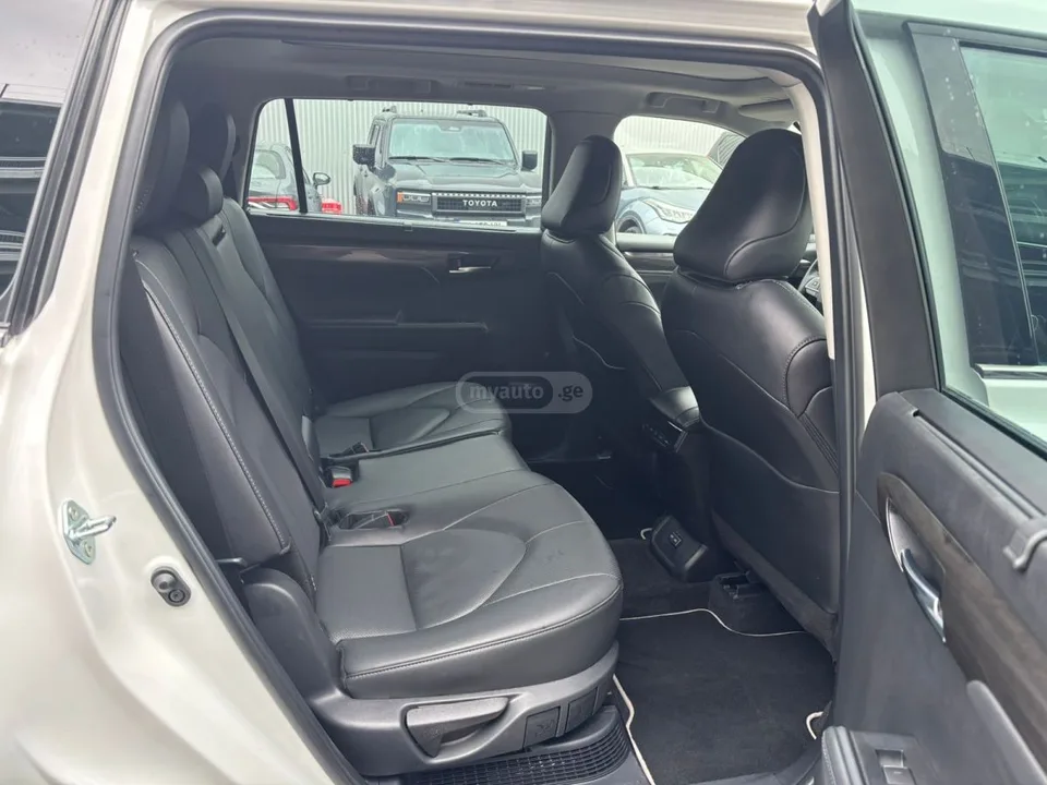 Toyota Highlander 2024 — миниатюра 4