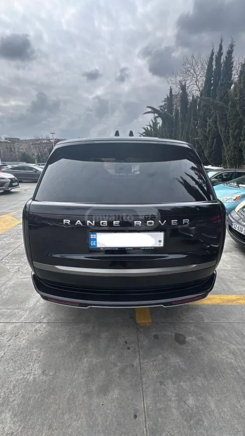 Land Rover Range Rover Vogue 2025 — миниатюра 5