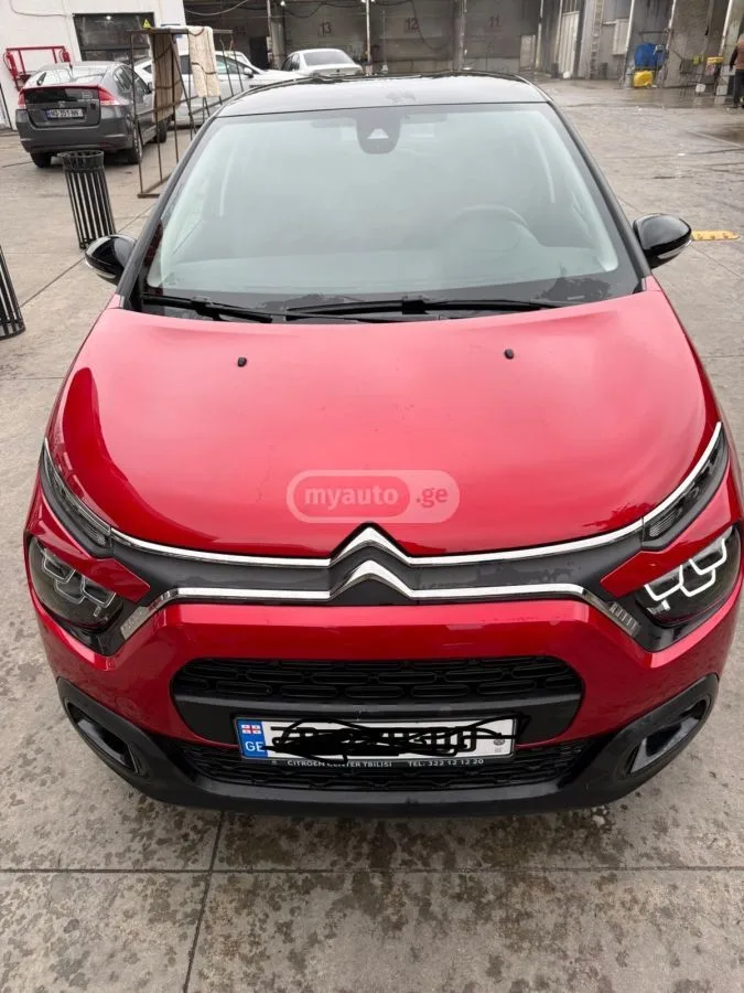 Citroen C3 2024 — миниатюра 2