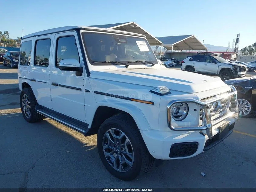Mercedes-Benz G 550 2025 — фото 1, купить с доставкой в Москву
