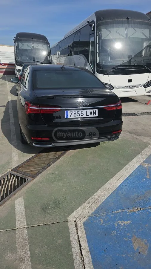 Audi A6 2022 — фото 1, купить с доставкой в Москву