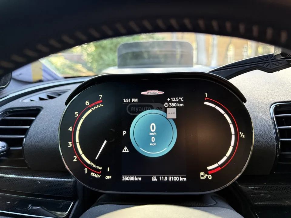MINI Cooper JWC 2022 — миниатюра 4