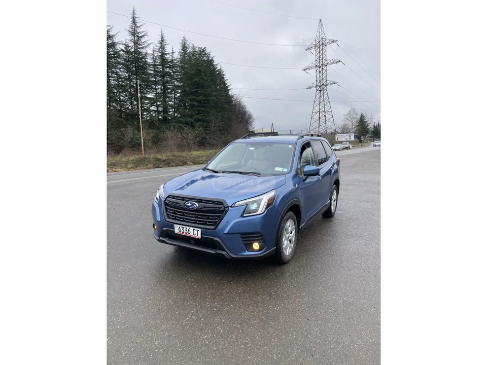 Subaru Forester 2024 — миниатюра 3