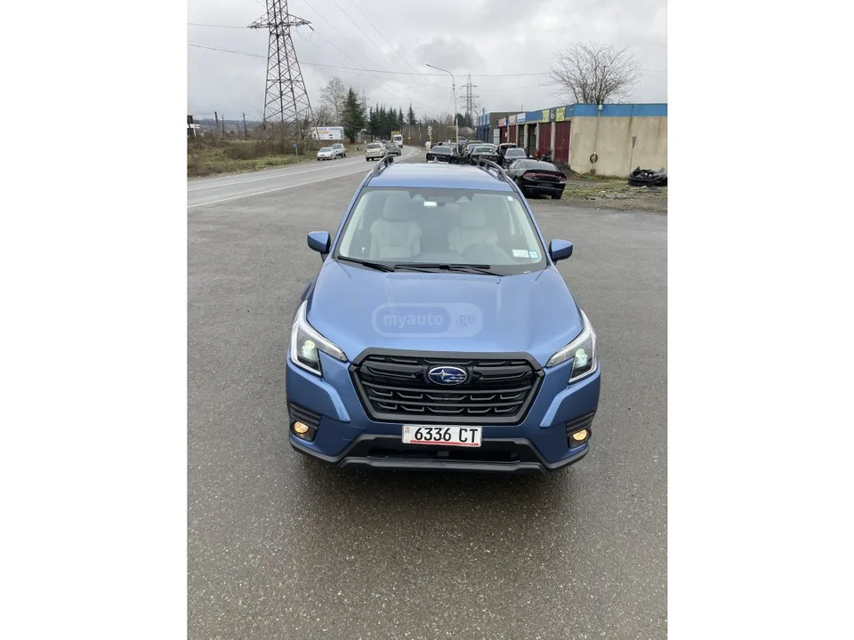 Subaru Forester 2024 — миниатюра 4